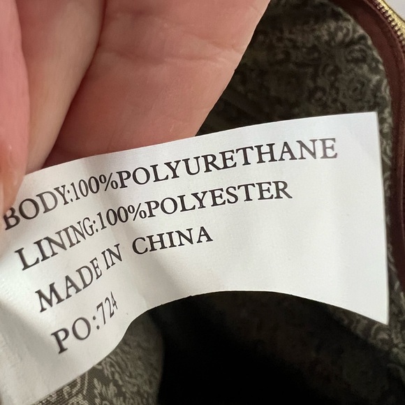 Joy Susan Vegan Leather Crossbody Bag - Picture 5 of 5